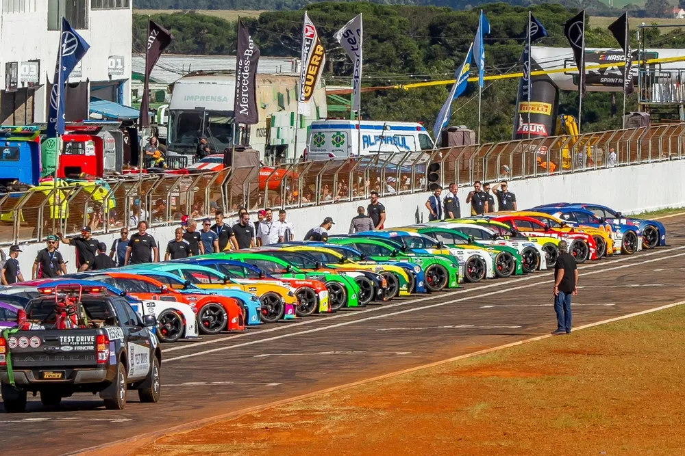 NASCAR Brasil Sprint Race em Cascavel