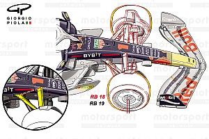 F1 Tech: Hoe Red Bull de RB19 blijft verbeteren