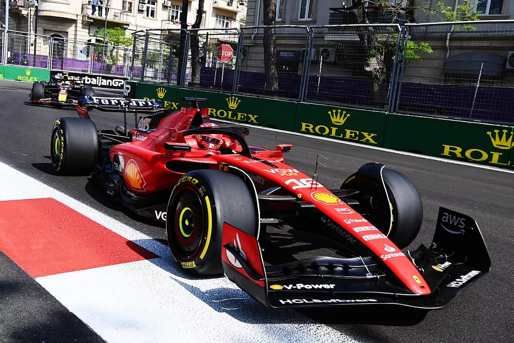 Charles Leclerc, Ferrari SF-23