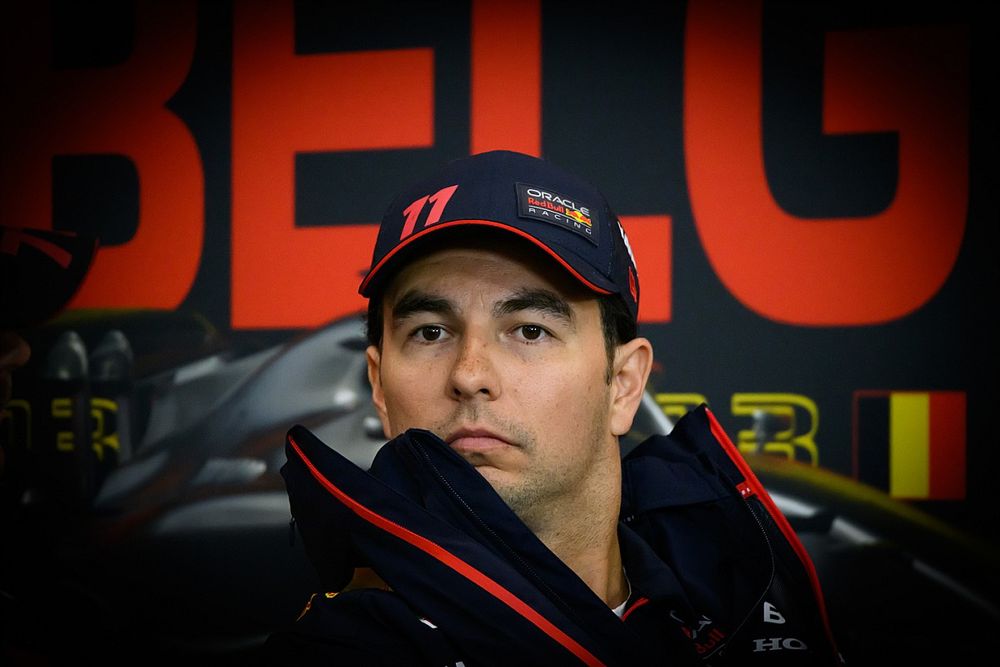 Sergio Perez, Red Bull Racing