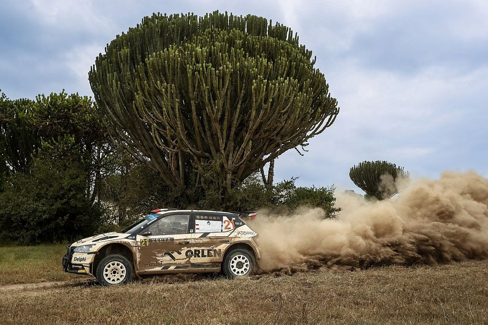 Kajetan Kajetanowicz, Maciej Szczepaniak, Skoda Fabia Rally2 evo