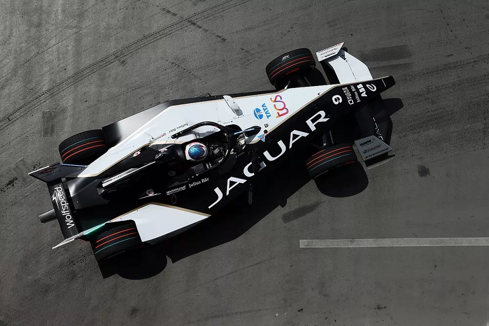 Mitch Evans, Jaguar Racing