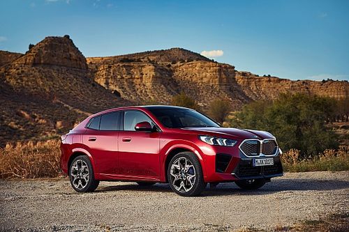 Pierwsze w historii BMW iX2