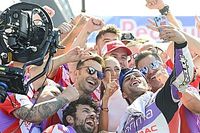 Martín: "Hoy tuve que sacar el margen que me guardé ayer"