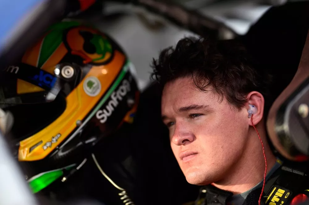Gray Gaulding, SS-Green Light Racing, Ahern Luxury Boutique Hotel Chevrolet Camaro