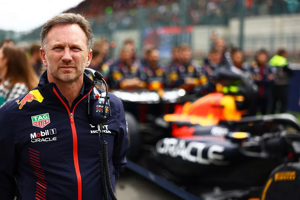 Red Bull Racing Team Principal Christian Horner