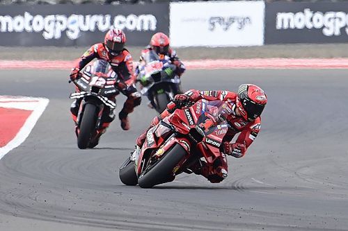 Bagnaia m&oacute;gł odetchnąć