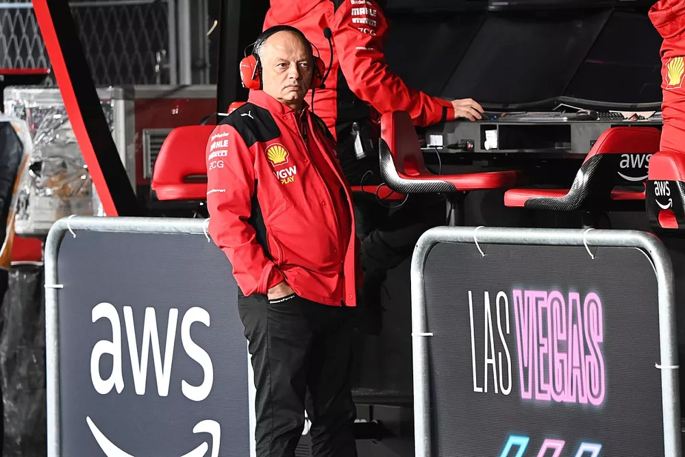 Frederic Vasseur, Teamleider en Algemeen Directeur, Scuderia Ferrari