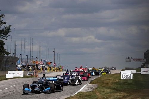 Rosenqvist: Tight IndyCar field is hard for rookies and veterans