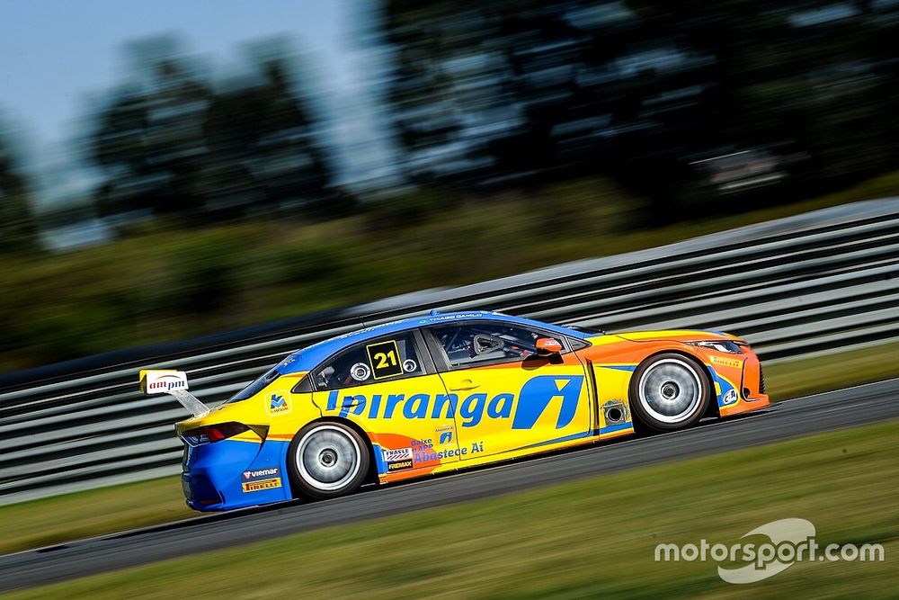 Treino da Ipiranga Racing em Curitiba