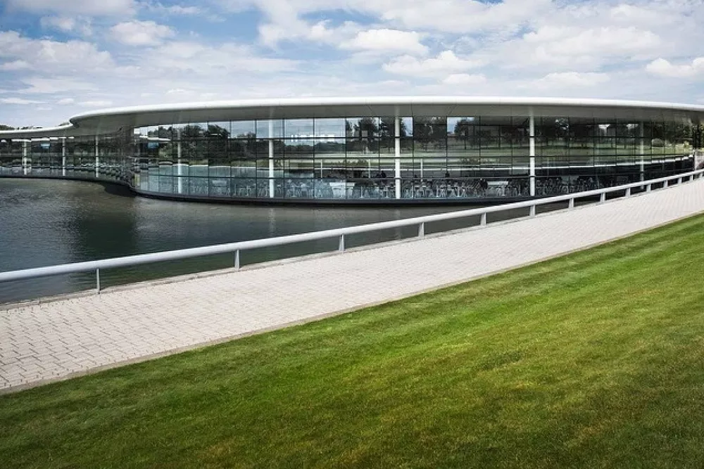 McLaren Woking Factory