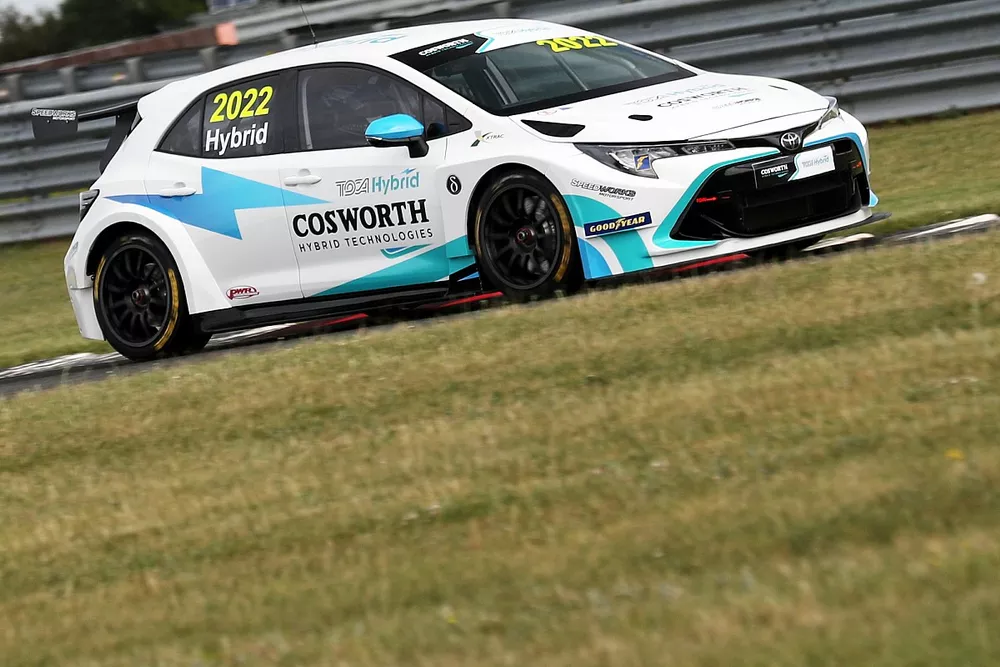 Darren Turner, TOCA Hybrid Cosworth Toyota Corolla