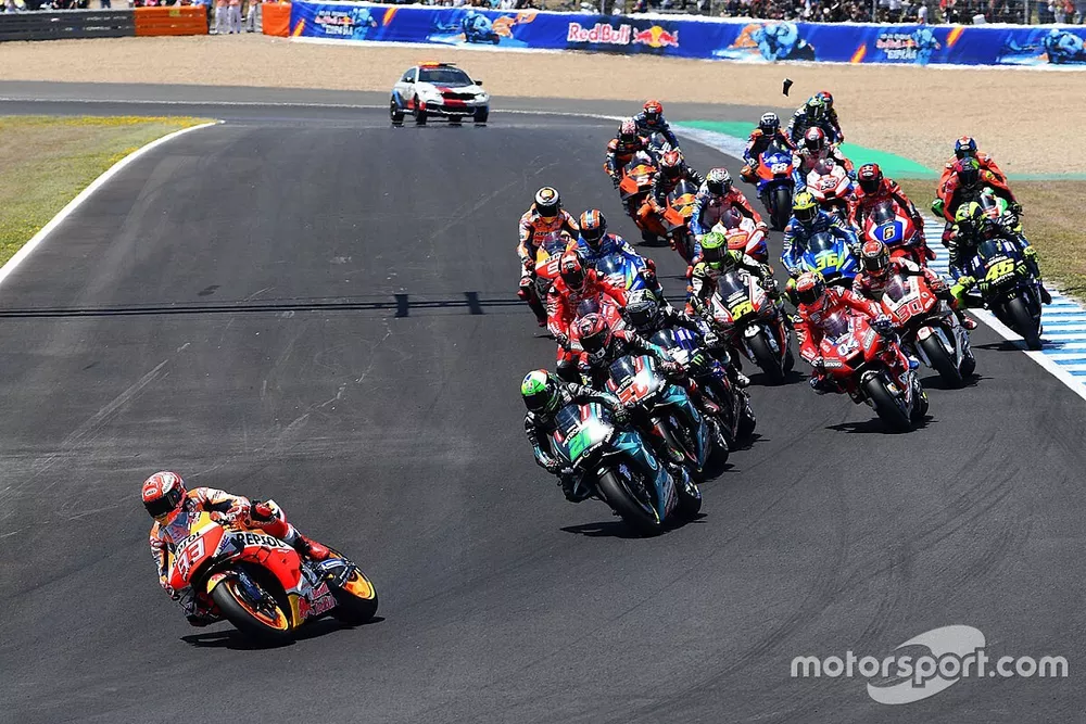 Marc Marquez, Repsol Honda Team leads