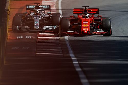 Ferrari notifica a la FIA que apelará la sanción de Vettel