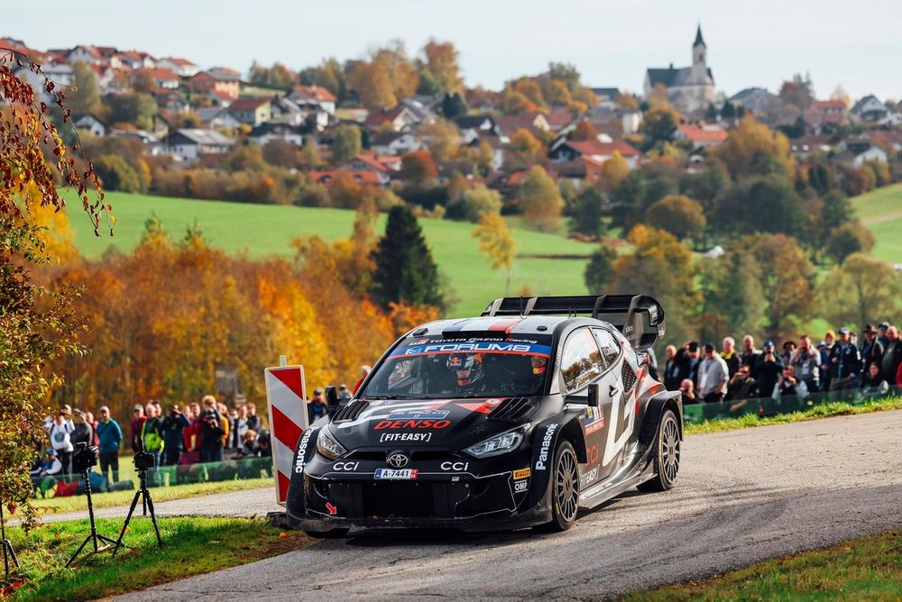 Sébastien Ogier, Vincent Landais, Toyota Gazoo Racing WRT Toyota GR Yaris Rally1