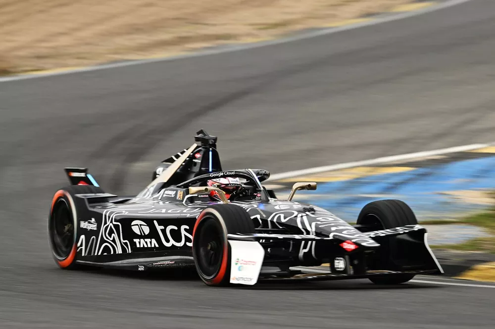Mitch Evans, Jaguar TCS Racing