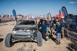 Dacia se rinde y Loeb se va a casa tras su abandono del Dakar