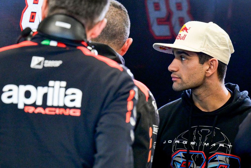 Jorge Martin, Racing Aprilia