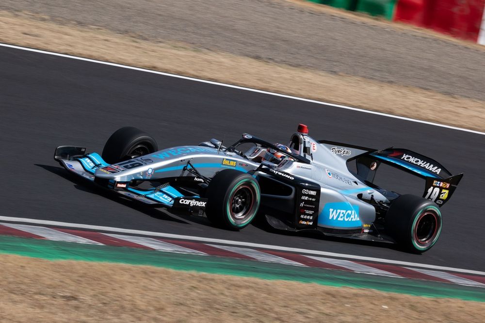 FP1で高速クラッシュのラスムッセン、身体の痛みを訴え病院へ。レース