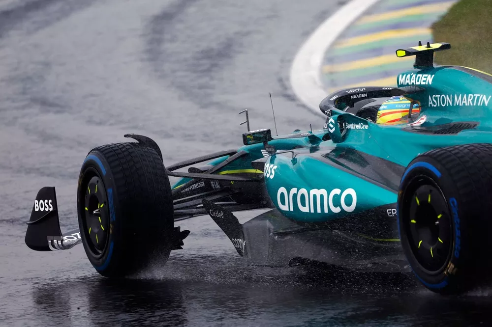 Fernando Alonso, Aston Martin AMR24