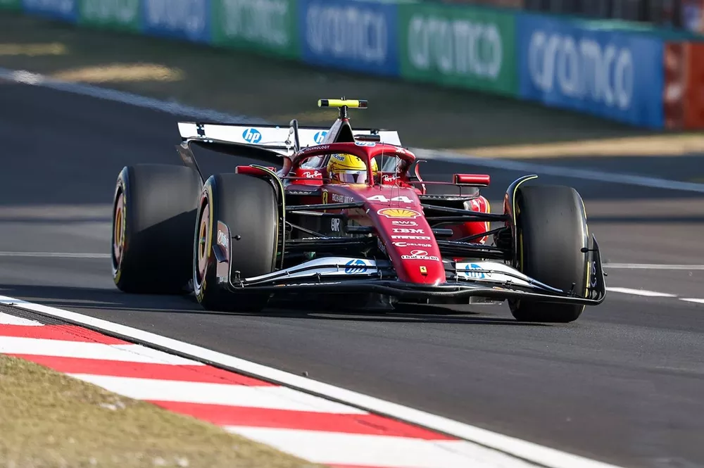 Lewis Hamilton, Ferrari