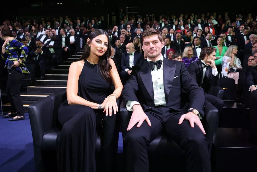 Max Verstappen y Kelly Piquet