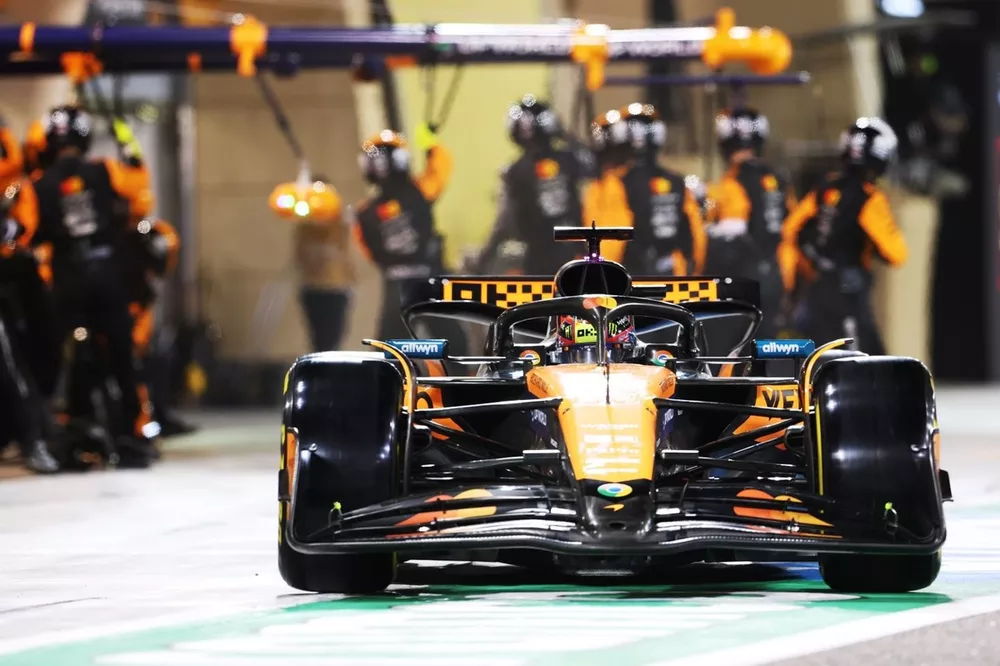 Oscar Piastri, McLaren