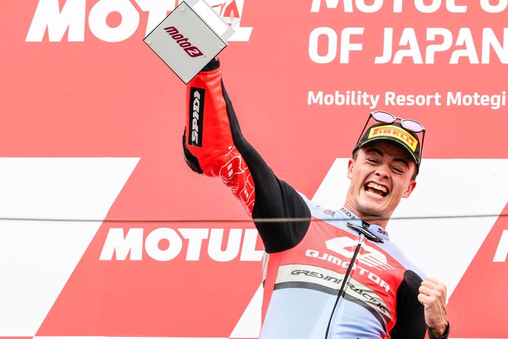 Manuel Gonzalez, QJMOTOR Gresini Moto2