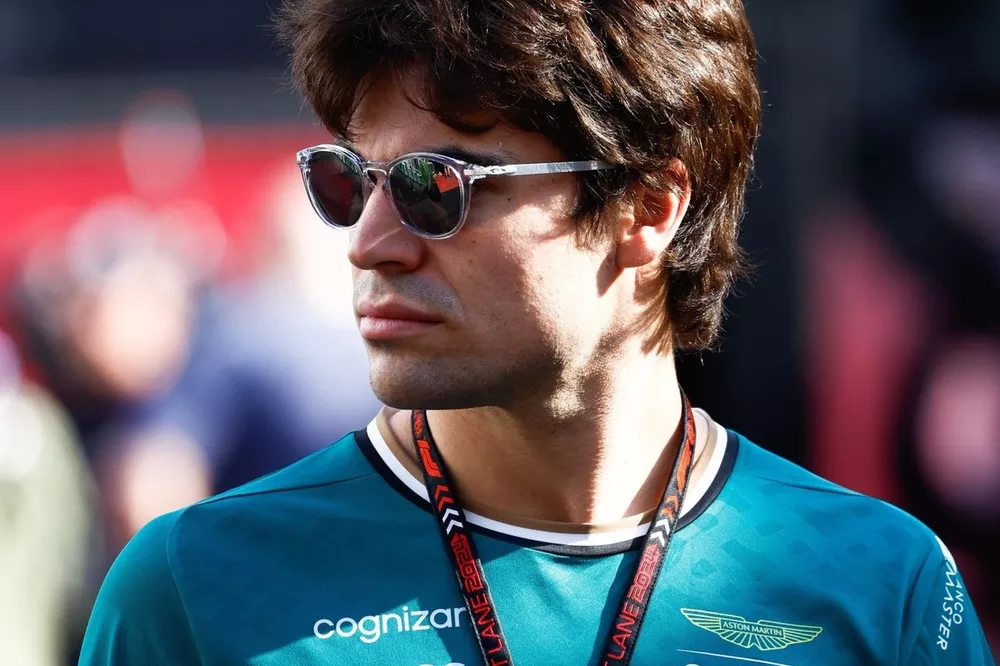 Lance Stroll, Aston Martin F1 Team 