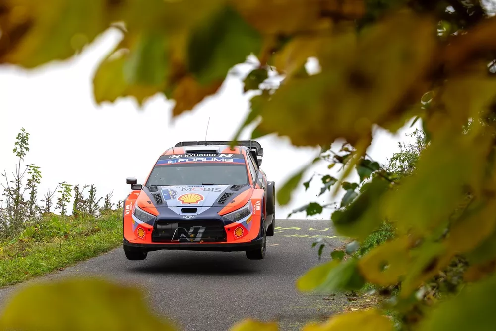 Ott Tänak, Martin Järveoja, Hyundai World Rally Team Hyundai i20 N Rally1