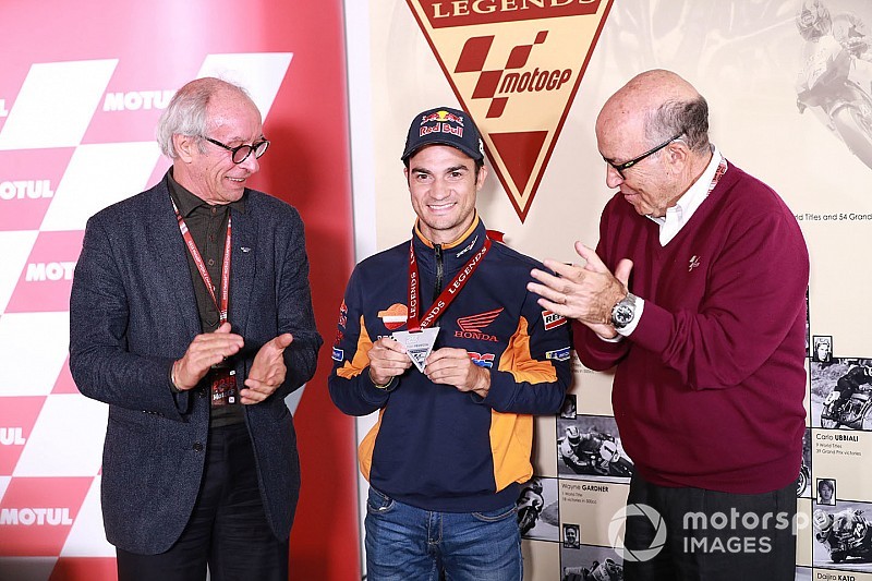Pedrosa fait désormais partie des Légendes du MotoGP