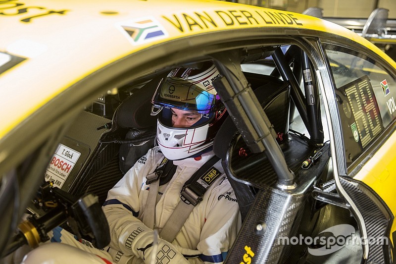 Rookie van der Linde completes BMW's DTM roster