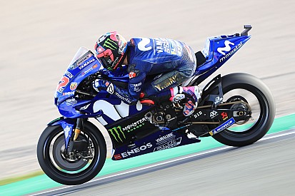 Vinales keluhkan ukuran motor Yamaha