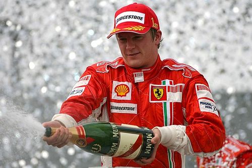 F1: H&aacute; 18 anos, Ferrari conquistava seu &uacute;ltimo t&iacute;tulo de pilotos com Raikkonen no Brasil