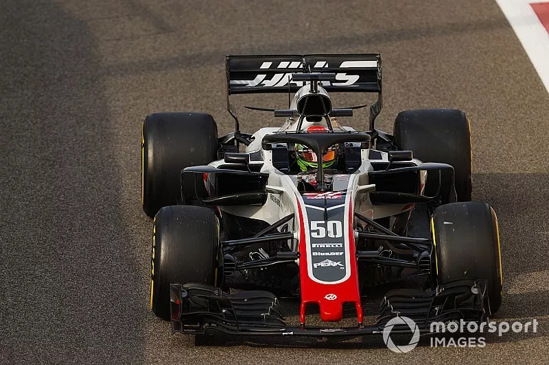 Louis Deletraz, Haas F1 Team VF-18