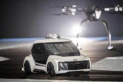 Летюче таксі Audi завершило перші успішні тести