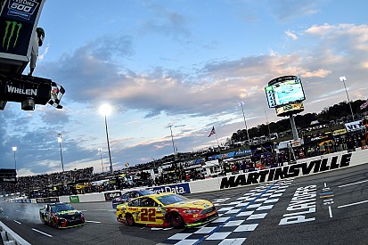 Roger Penske on Truex's criticism of Logano: "He should know better"