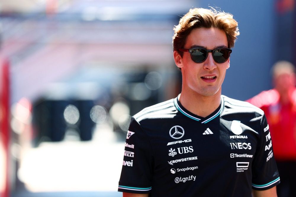 George Russell, Mercedes