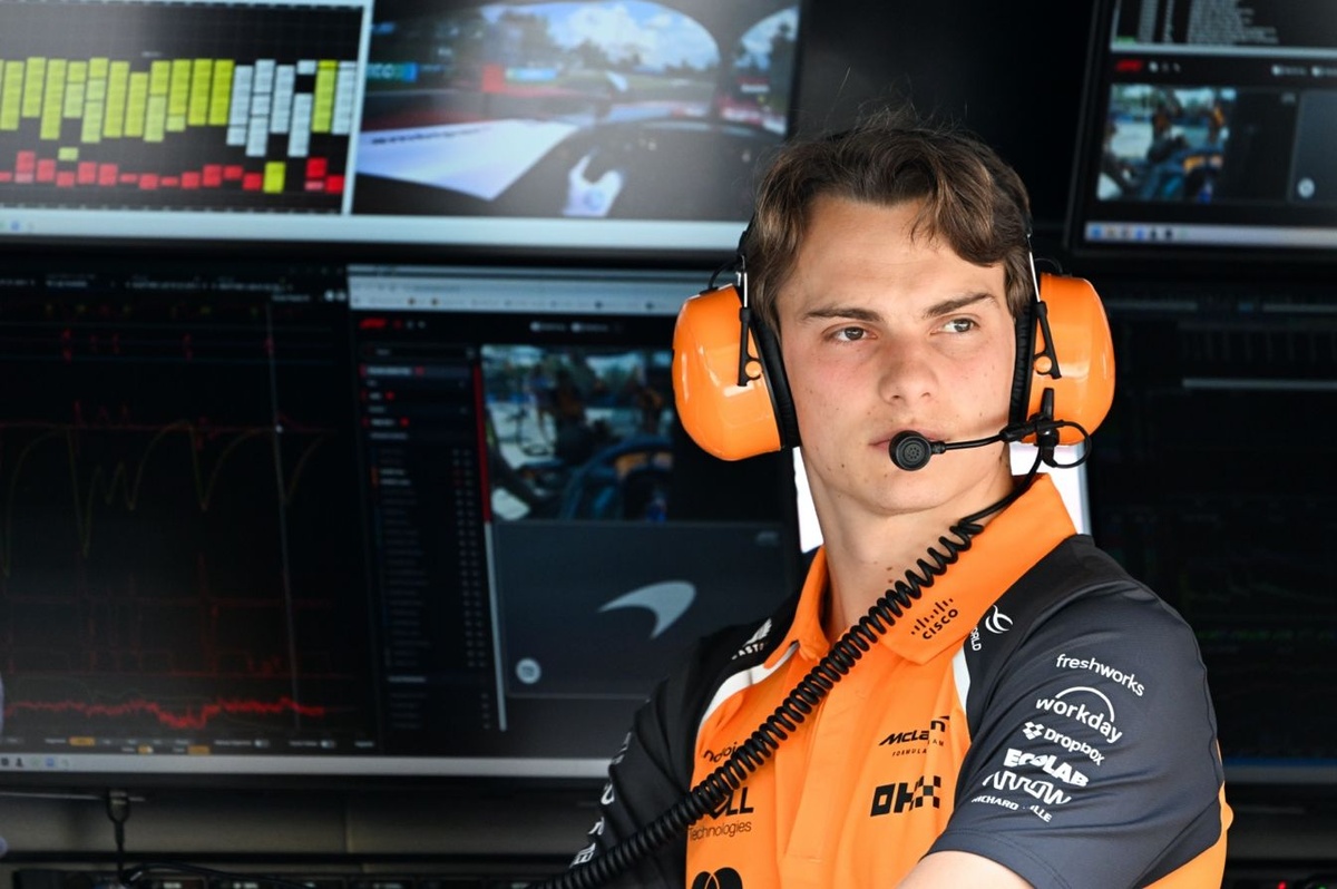 Piastri seul candidat au titre privé d'EL1 à Abu Dhabi