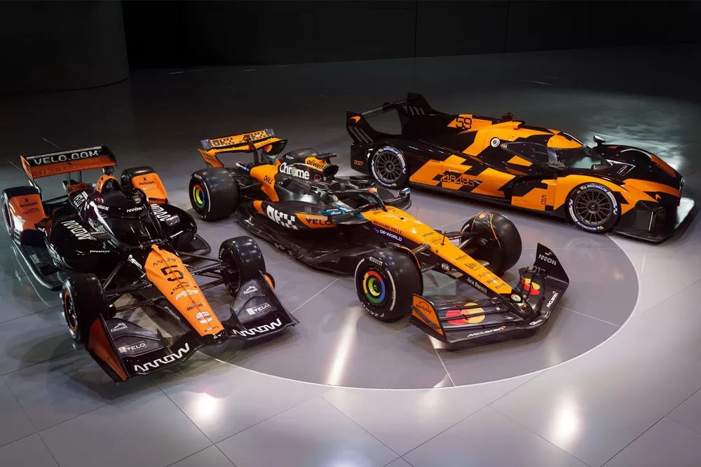 McLaren F1 マクラーレン ハッピ2026 マクラーレンの“走ってすらない”2026年型F1マシン、約17億円で落札！