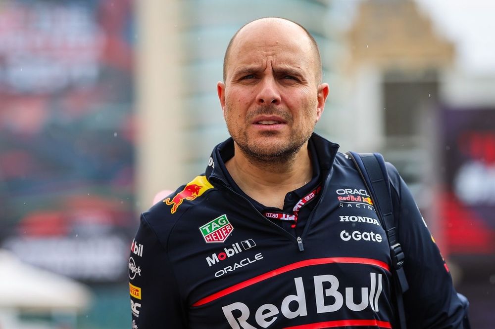Gianpiero Lambiase, ingeniero de carrera de Max Verstappen en Red Bull