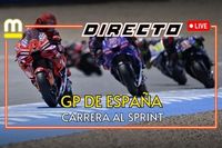 Así fue la carrera sprint del GP de España en Jerez