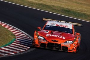 【値下げしました！】SUPER GT 37号車 TGR TEAM Deloitte TOM'Sの37号車トヨタGRスープラ | autosport web