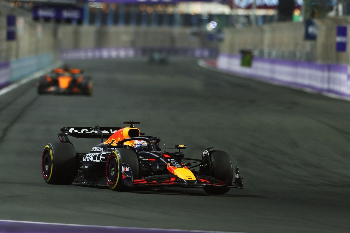 Red Bull brings F1 floor update for Miami GP to close gap to McLaren