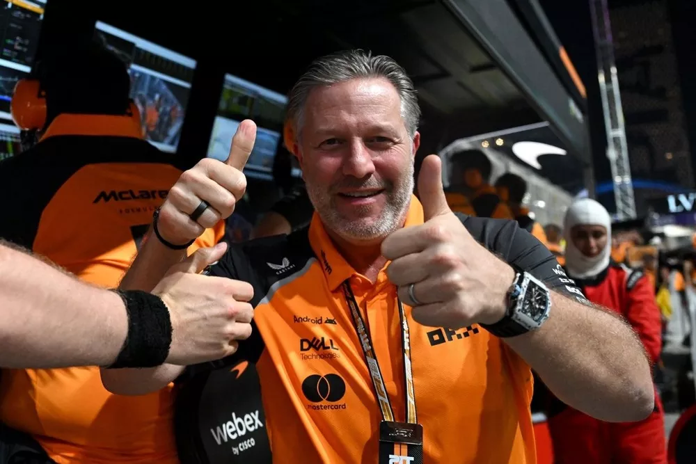 Zak Brown, McLaren