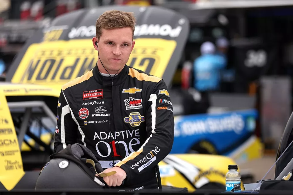 Jack Wood, McAnally-Hilgemann Racing Chevrolet