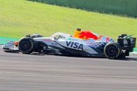 Racing Bulls pone en pista tres monoplazas en Imola