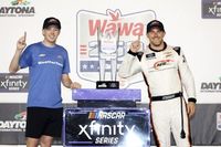 A controversial swap: The last time the winning car used two different drivers in NASCAR