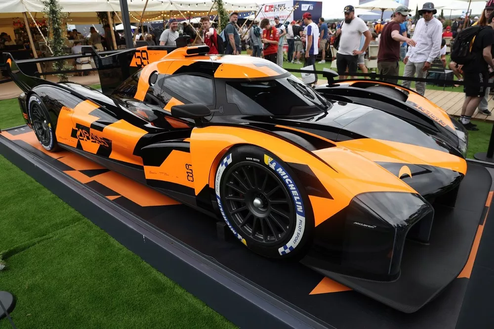 McLaren Hypercar prototipo
