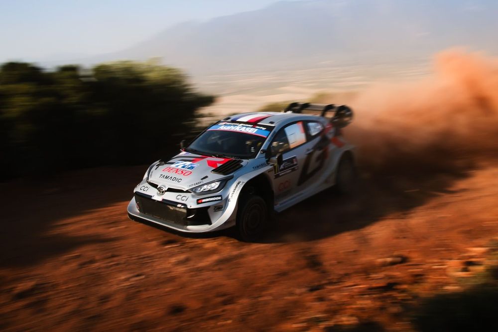 S&eacute;bastien Ogier, Vincent Landais, Toyota Gazoo Racing WRT Toyota GR Yaris Rally1